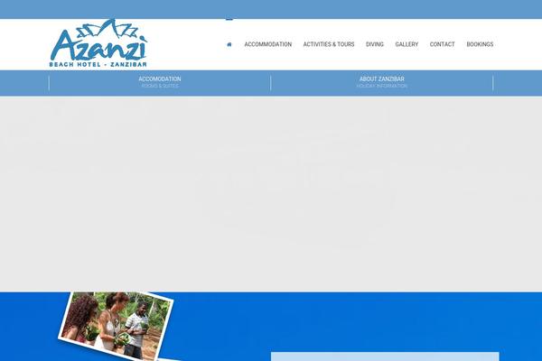 azanzihotels.com site used Azanzi