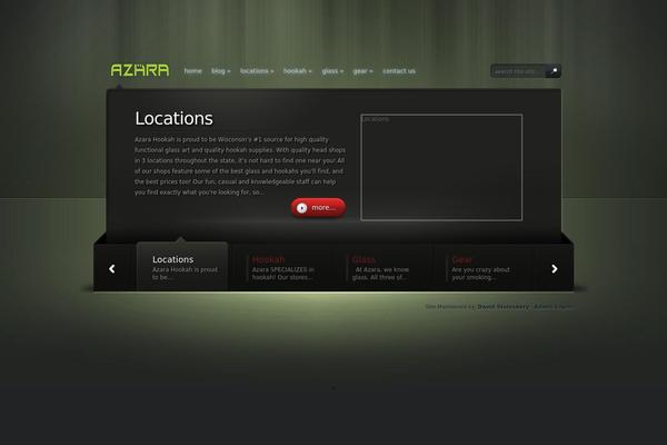 13Floor theme site design template sample