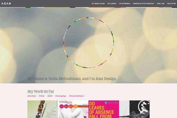 azardesign.com site used Azar-design