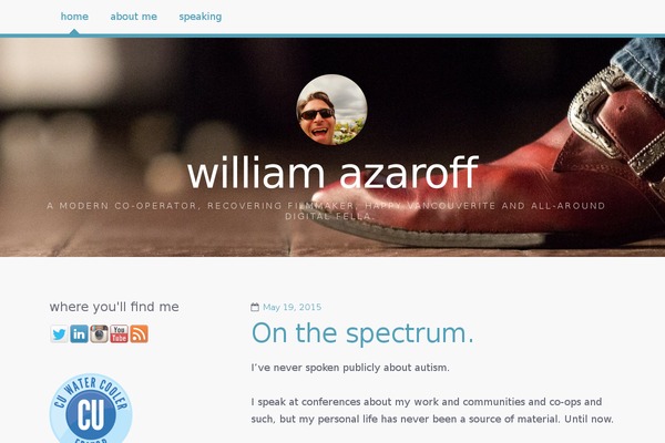 Highwind theme site design template sample