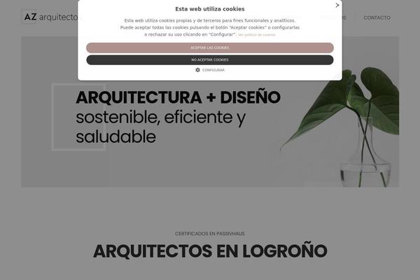 Aalto theme site design template sample