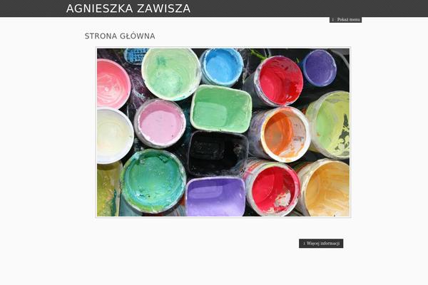 The Erudite theme site design template sample