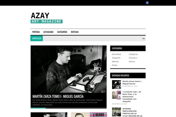 Hades theme site design template sample