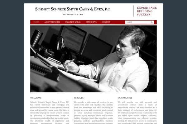 Enterprise theme site design template sample