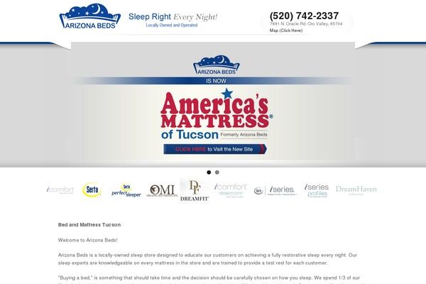 BizWay theme site design template sample