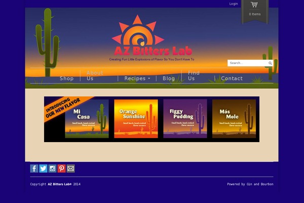 Maya theme site design template sample