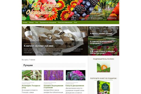 Delicious Magazine theme site design template sample