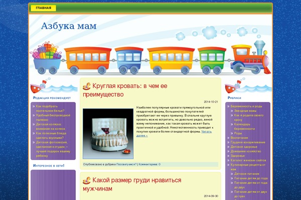 Toyzine_fleximag theme site design template sample
