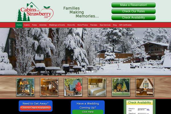 Site using ShiftNav - Responsive Mobile Menu plugin