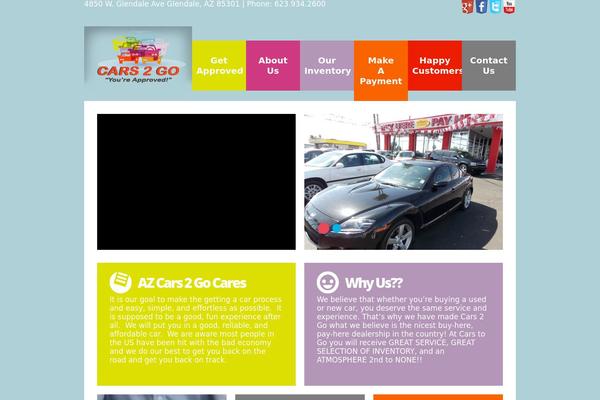 Site using Car Demon plugin