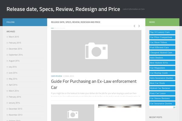 Schema theme site design template sample