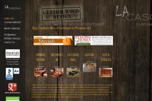 azcasona.com site used Jawesome-portfolio