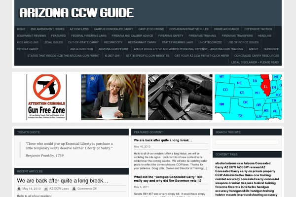 azccwpermit.com site used Massive News