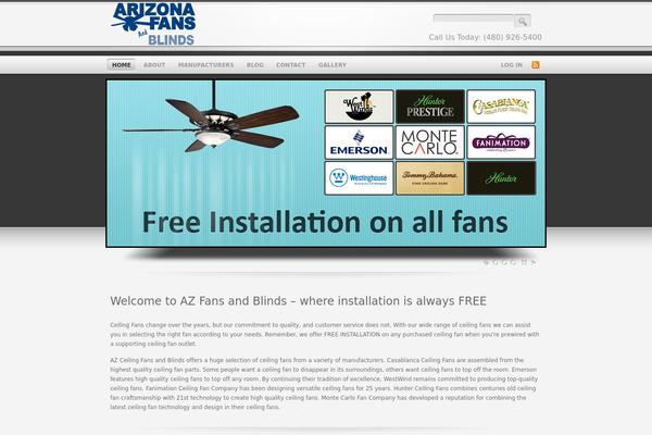 Qualifire theme site design template sample