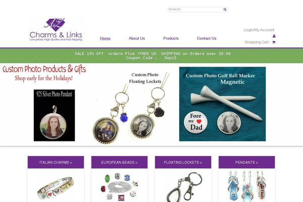 azcharmsandlinks.com site used Yourweblayout-woocommerce