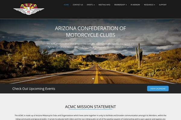 Modality theme site design template sample