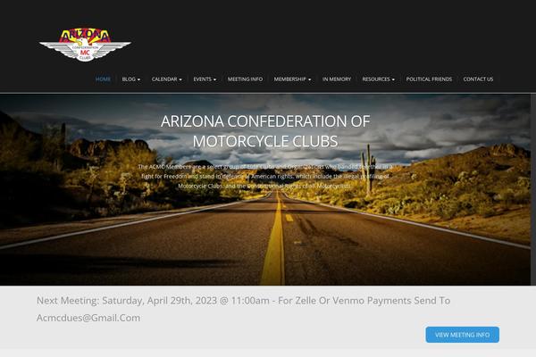 Modality theme site design template sample