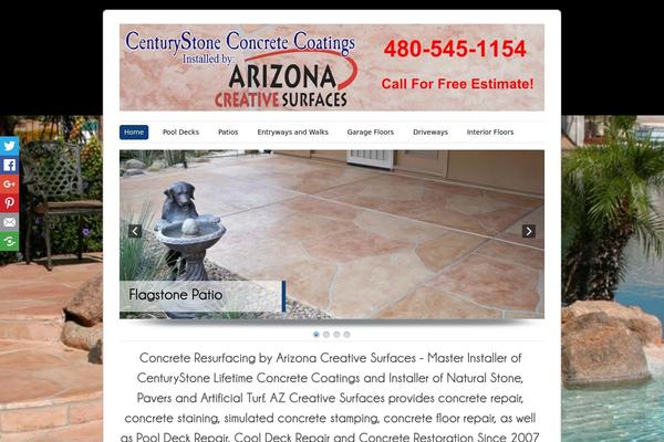 Site using Canvakala plugin