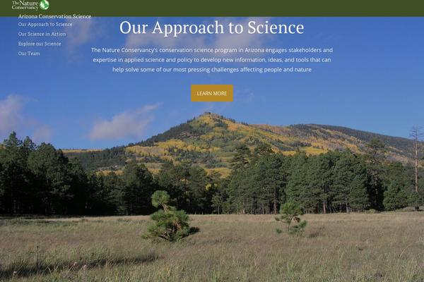 azconservation.org site used Azconservancy