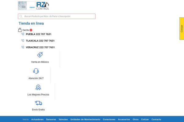 Site using Jet-popup plugin