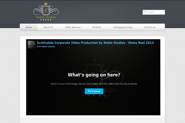 OceanWP theme site design template sample