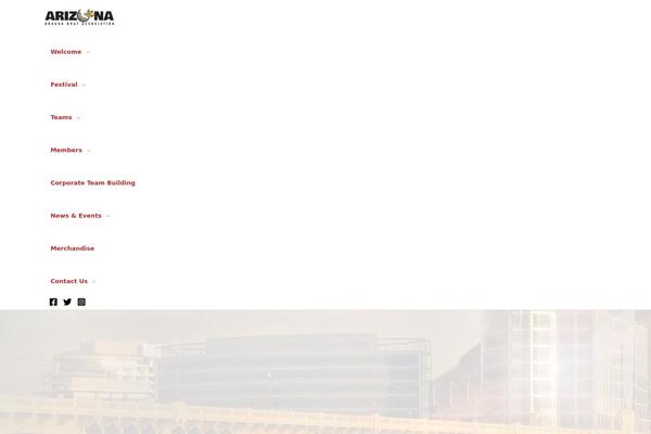 Site using Social Icons plugin