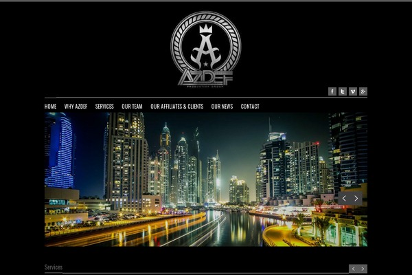 azdef.com site used Optimas