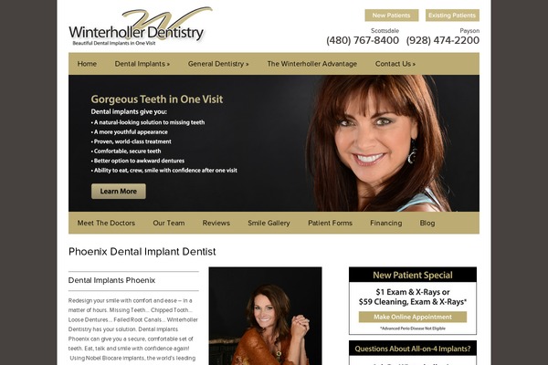 Site using Call Now Button plugin