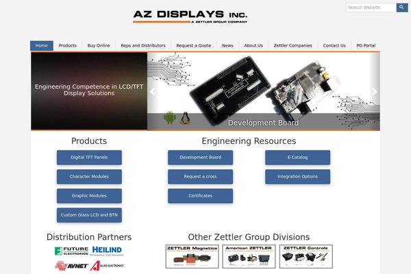 azdisplays.com site used Americanzettler
