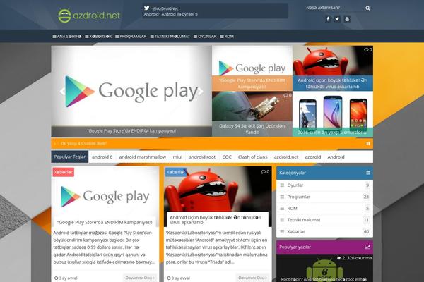 azdroid.net site used Azdroid