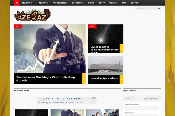 aze.co site used Undo-wp