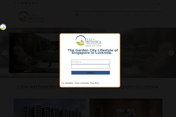 Falco theme site design template sample