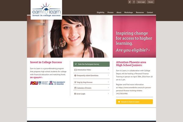 Twentyeleven-child theme site design template sample