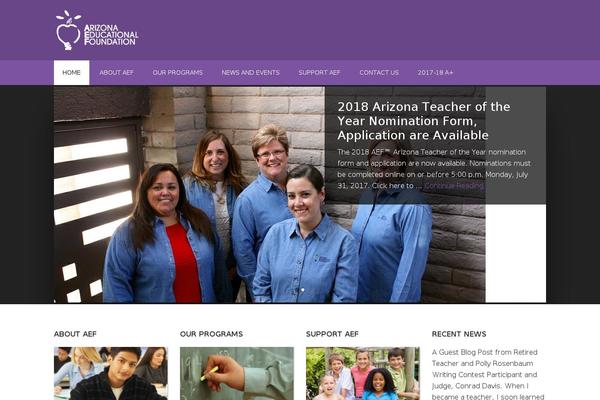 Site using Genesis Responsive Slider plugin