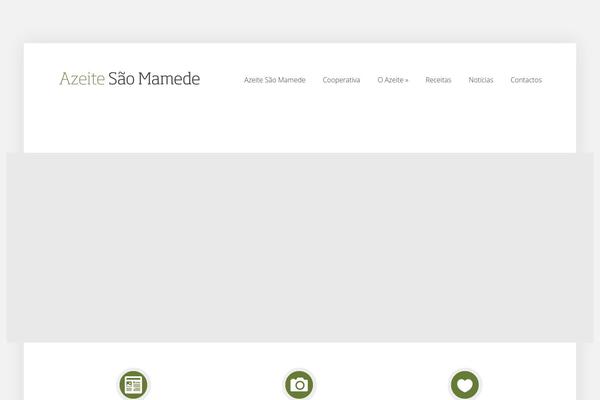 azeitesaomamede.com site used Workin