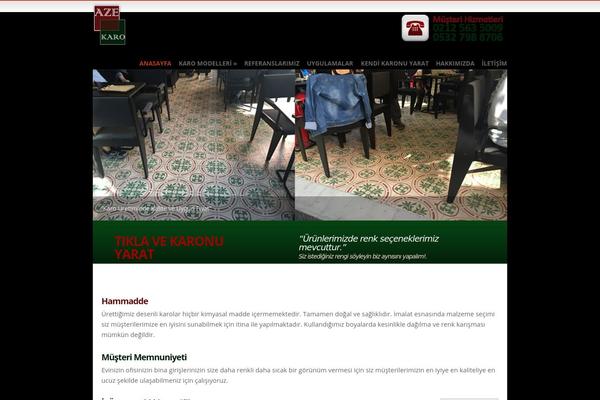 Flexible theme site design template sample