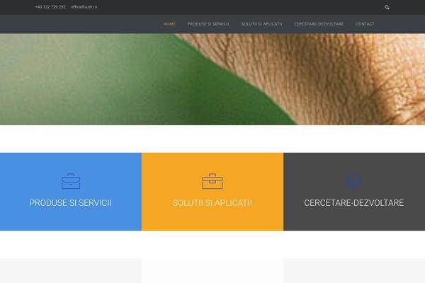 Oshine theme site design template sample