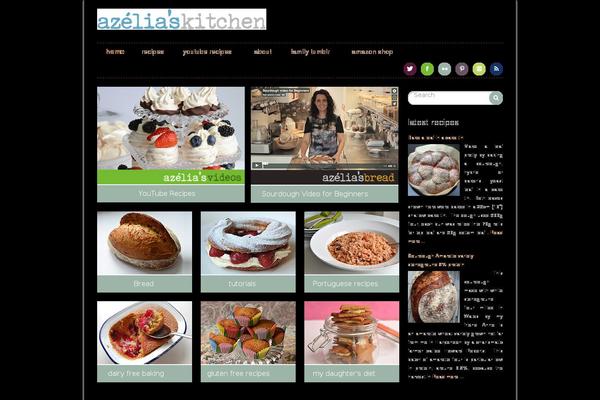 azeliaskitchen.net site used Infinity Mag