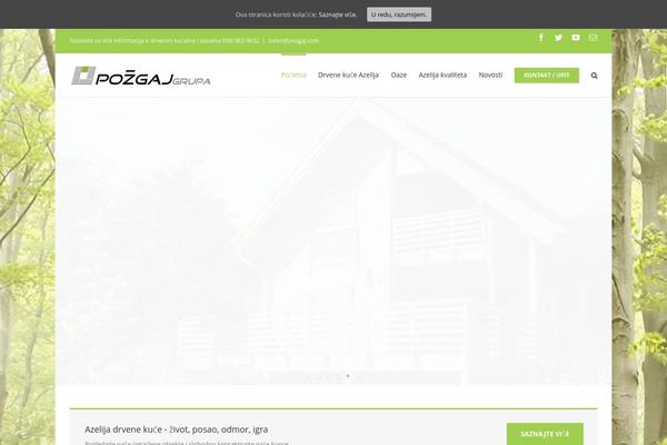 azelija.com site used Azelija