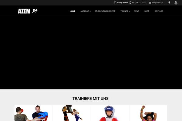 Mts_justfit theme site design template sample