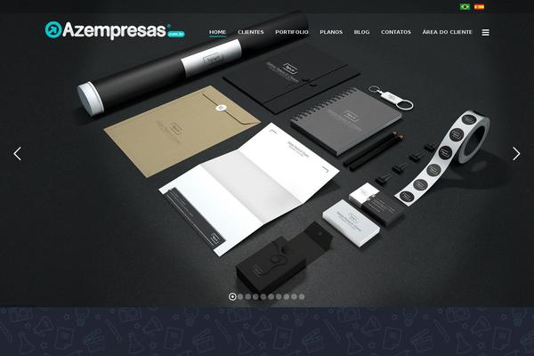 azempresas theme websites examples