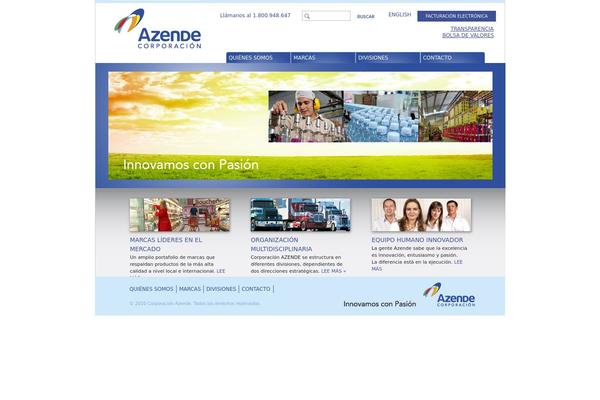 Sandbox theme site design template sample