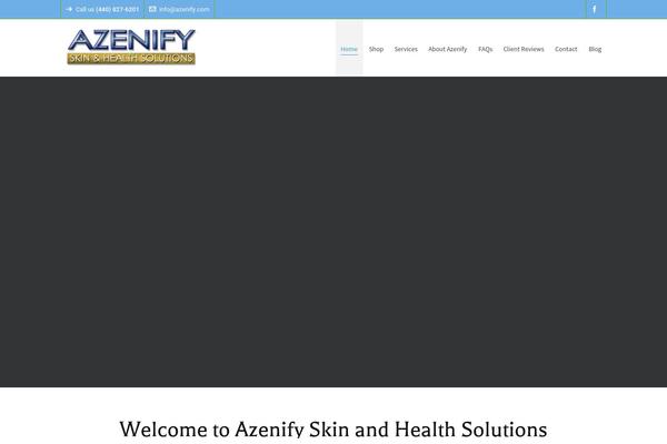 Highend theme site design template sample