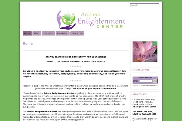 Atahualpa theme site design template sample