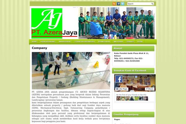 azerajaya.com site used Healthylife