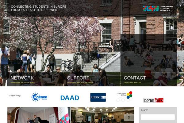 azerbaijan-student.net site used Asn