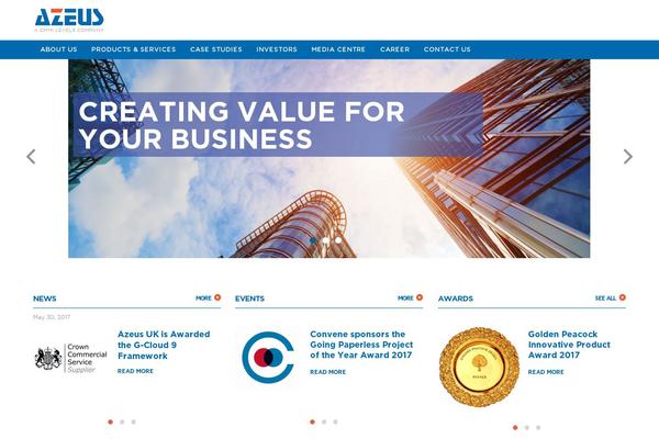 Foundation-master theme site design template sample