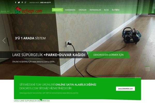 KALLYAS Child theme site design template sample