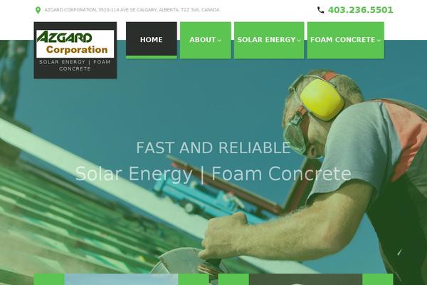 Site using Motopress-content-editor plugin