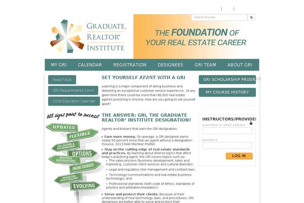 azgri.com site used Gri